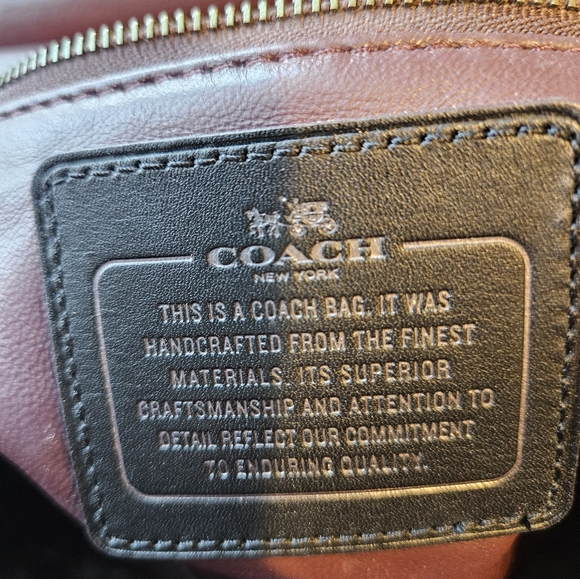 Coach Drifter Tophandle Satchel Willow Floral Tea Rose Applique (54079) - Picture 4 of 16